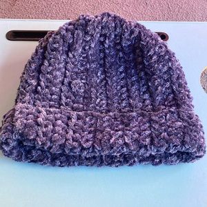 Hand crochet hat
